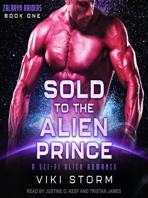 cover image of Sold to the Alien Prince